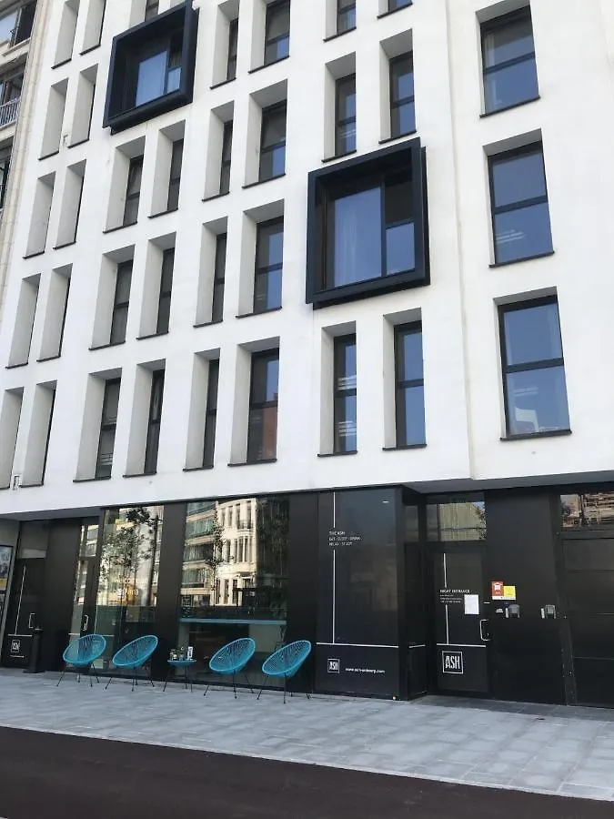 Hostel The Ash Antwerpen 0*,  Belgien