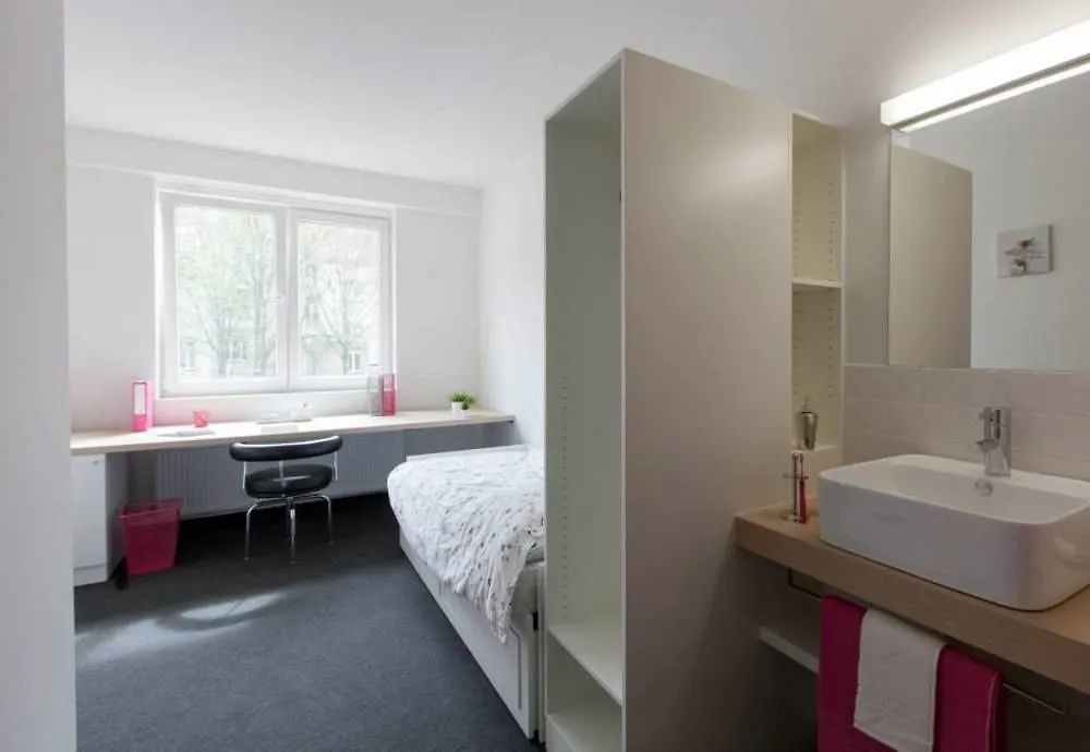 Hostel The Ash Antwerpen 0*,