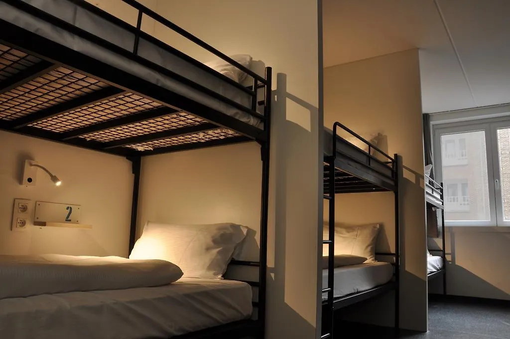 Hostel The Ash Antverpy