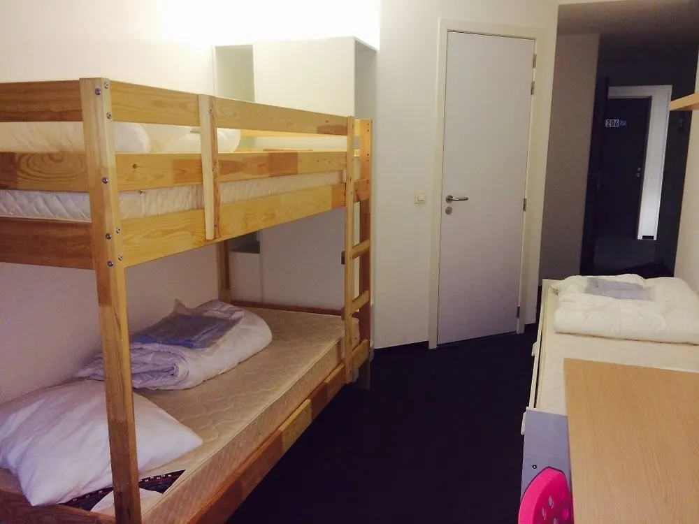 Hostel The Ash Antverpy 0*,