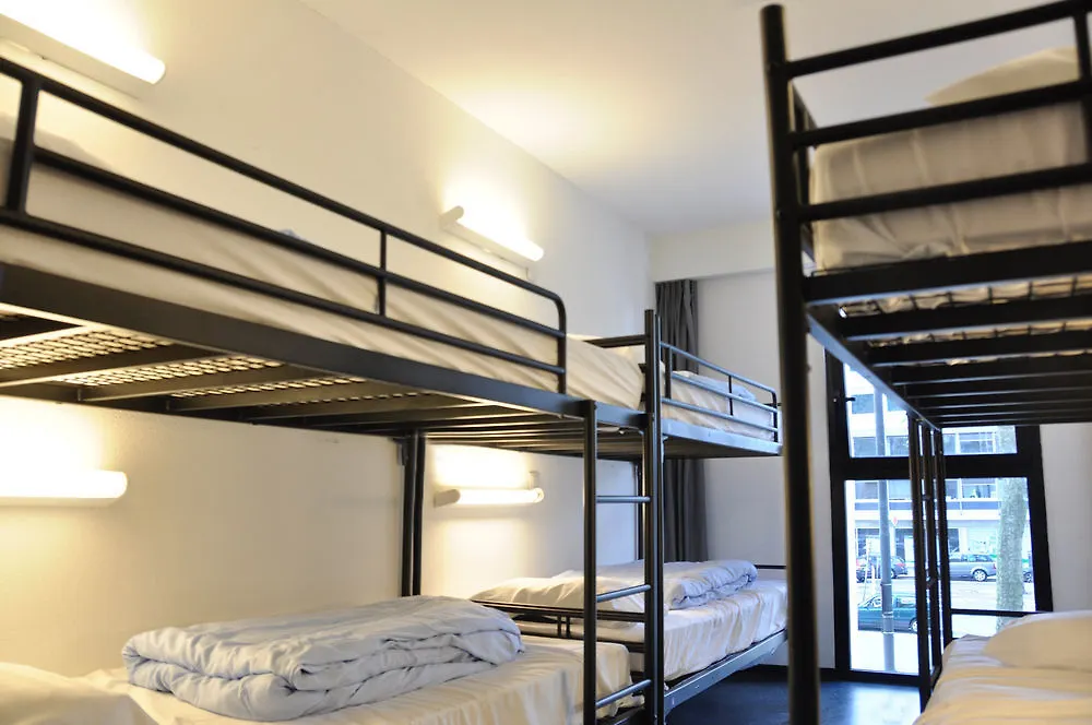 Hostel The Ash Antverpy Belgie