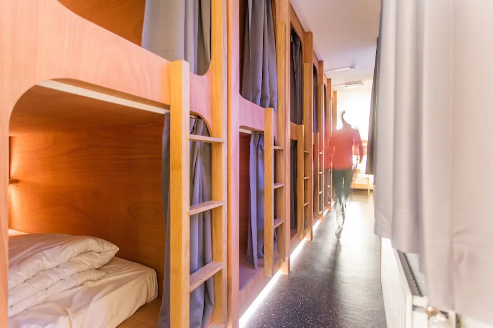Hostel The Ash Antverpy